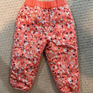 Patagonia Reversible Tribbles Pants - Toddler Girls' 2T